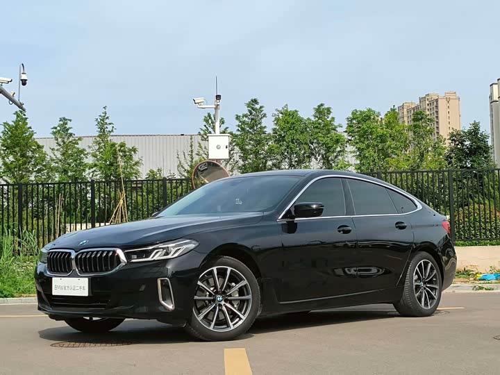 BMW 6 Series GT 2022 630i Luxury Design Package
