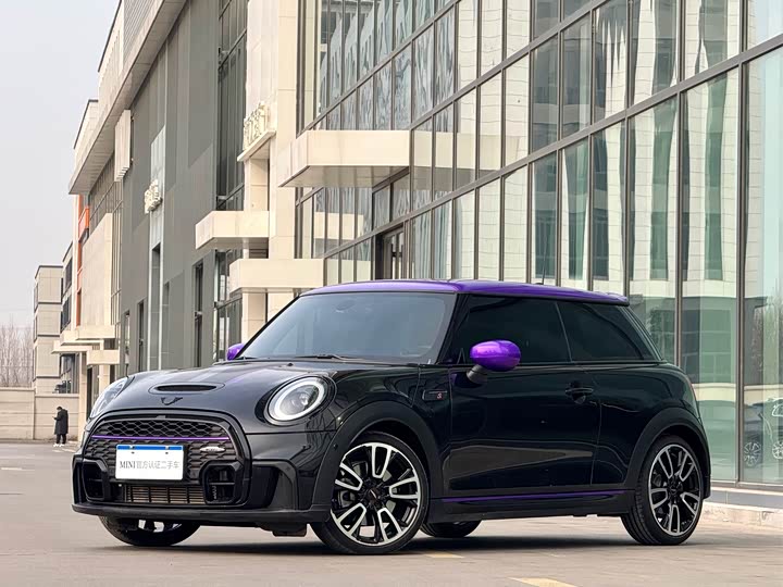 MINI 2023 2.0T COOPER S racing driver