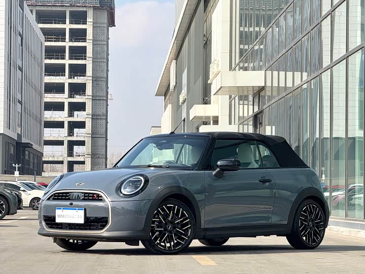 MINI 2025 2.0T COOPER S CABRIO White Stardust Limited Color Matching
