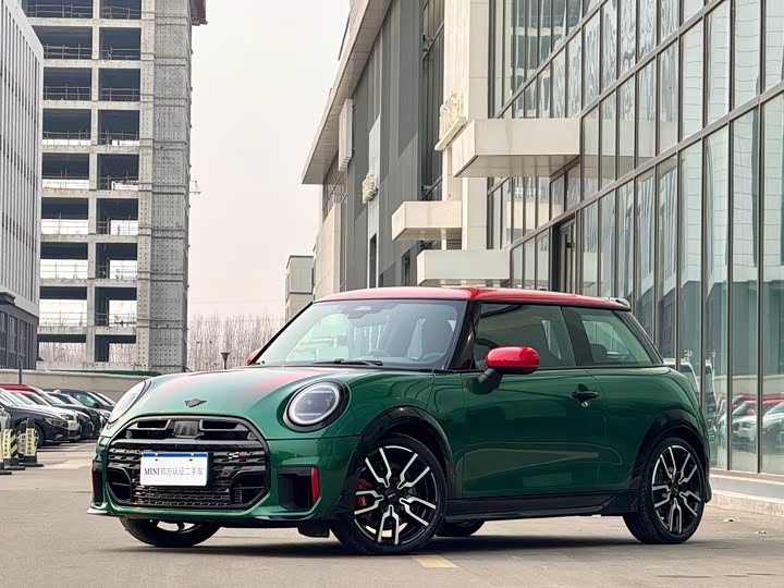 MINI JCW 2025 JOHN COOPER WORKS