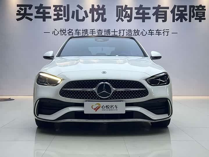 Mercedes-Benz C-Class 2022 C 260 L Sports Edition