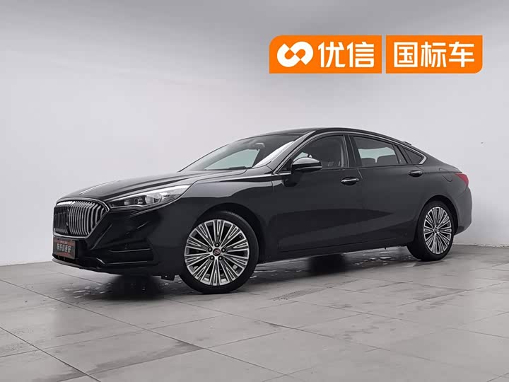 Hongqi H5 2022 classic model facelift 1.5T DCT flag rhyme version
