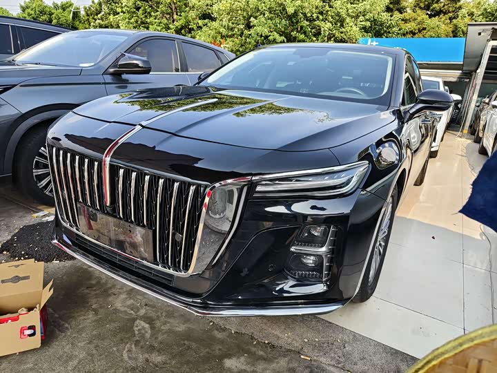 Hongqi H5 2024 1.5T DCT Zhilian Qiyue Edition