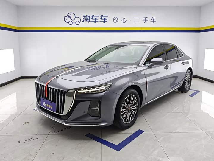 Hongqi H5 2023 2.0T Automatic Intelligent Connected Flag Edition