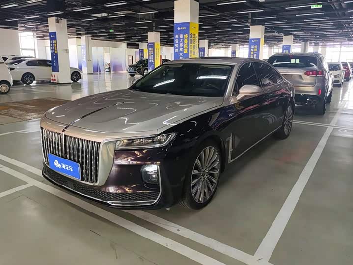 Hongqi H9 2020 3.0T Zhilian Qiling four-seater version