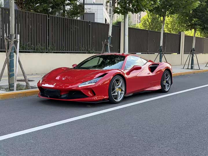 Ferrari F8 2019 Tributo 3.9T V8