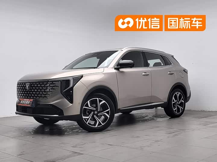 Changan CS55PLUS 2026 fourth generation New Blue Whale 1.5T Tianshu Premium