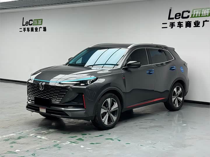 Changan CS55PLUS 2022 second generation 1.5T DCT premium model