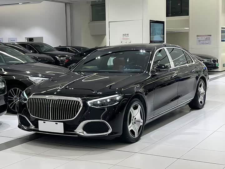 Maybach S-Class 2023 S 480 4MATIC