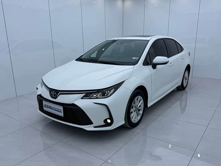 2022 Corolla 2021 1.2T S-CVT Elite PLUS Edition