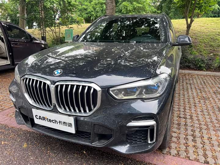 BMW X5 2022 facelift xDrive 40Li M sports package