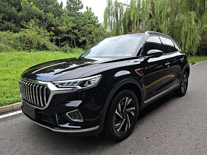Hongqi HS5 2022 facelift 2.0T Zhilian Flagship Edition