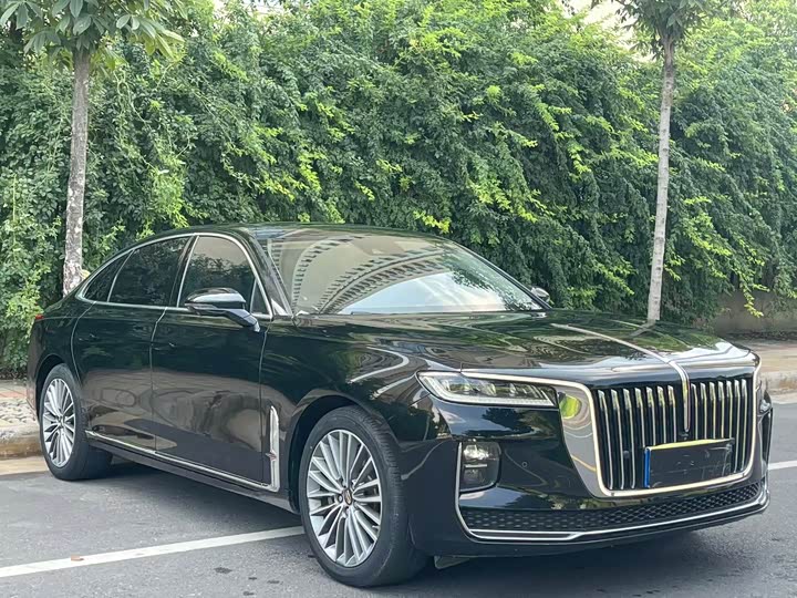 Hongqi H9 2020 2.0T Zhilian Flagship Edition