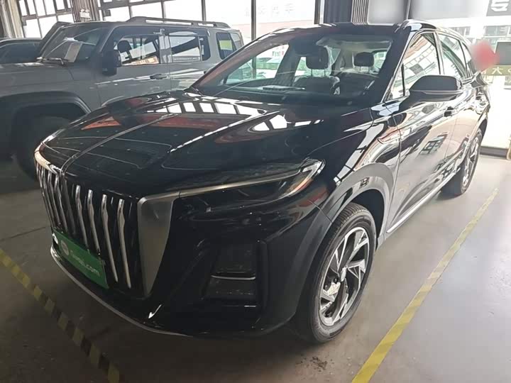 Hongqi HS3 PHEV 2025 125km 2 million commemorative edition