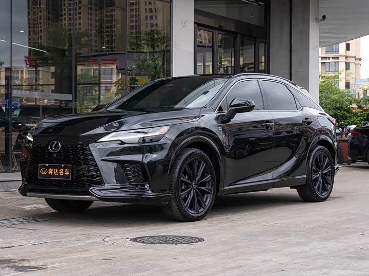 Lexus RX 2023 500h four-wheel drive F SPORT Performance