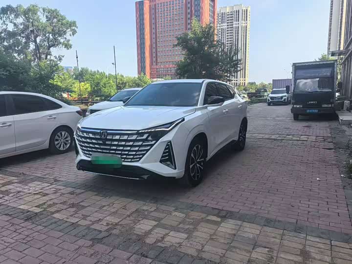 Changan UNI-Z New Energy 2024 Blue Whale Smart Electric iDD 125km Excellent Type