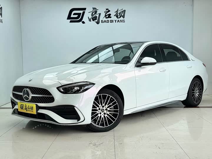 Mercedes-Benz C-Class 2022 C 260 L Sports Edition