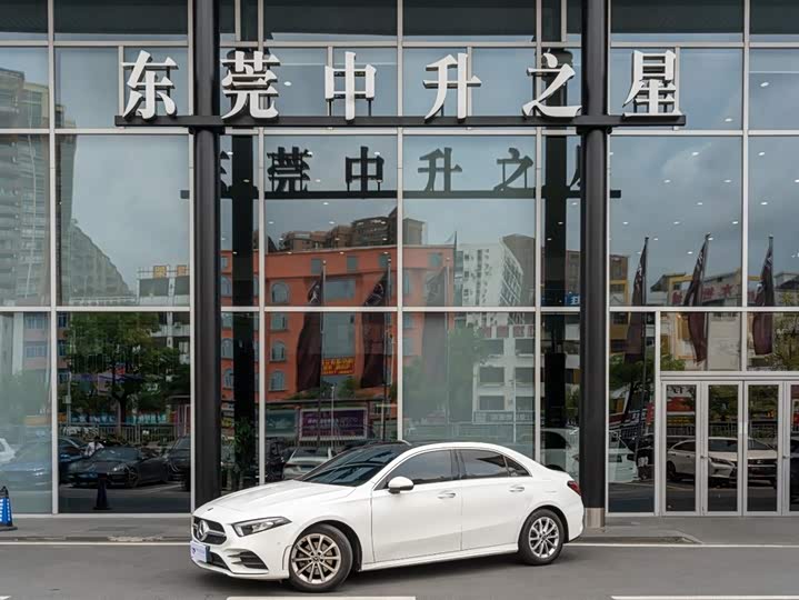 Mercedes-Benz A-Class 2021 A 200 L Sports Sedan Fashionable