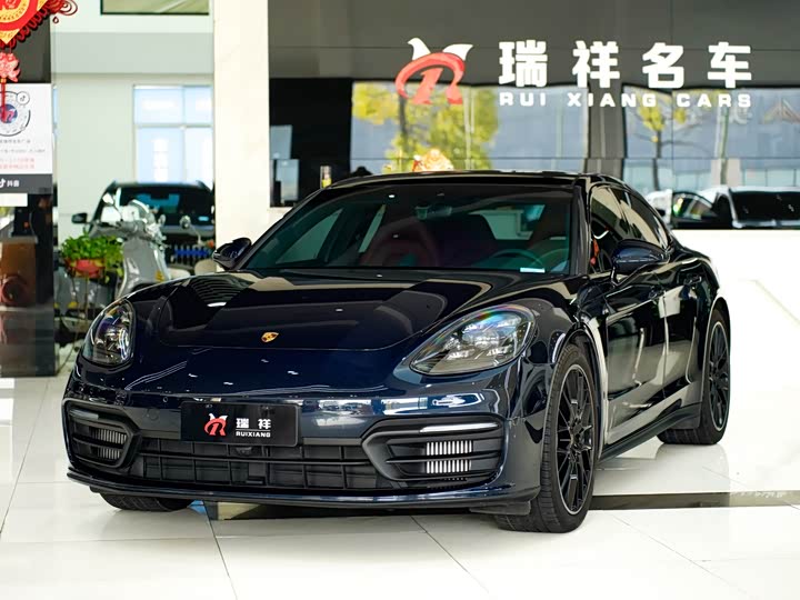 Panamera 2021 Panamera 2.9T
