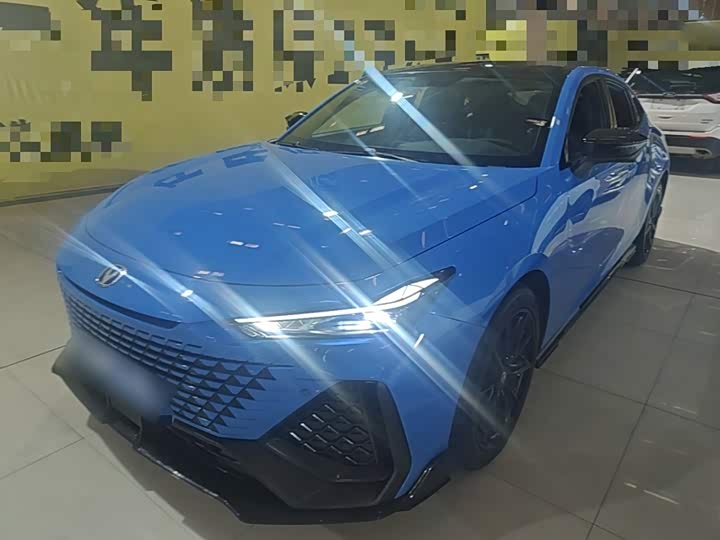 Changan UNI-V 2022 2.0T sharp version