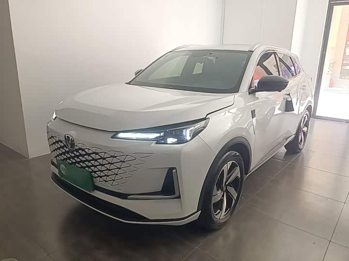 Changan CS55PLUS 2024 third generation 1.5T DCT excellent model