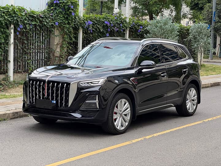 2024 Hongqi HS5 2025 2.0T four-wheel drive Qixiang Pro version