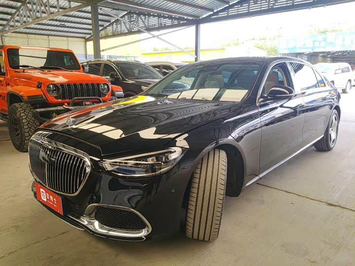 Maybach S-Class 2026 S 480 4MATIC