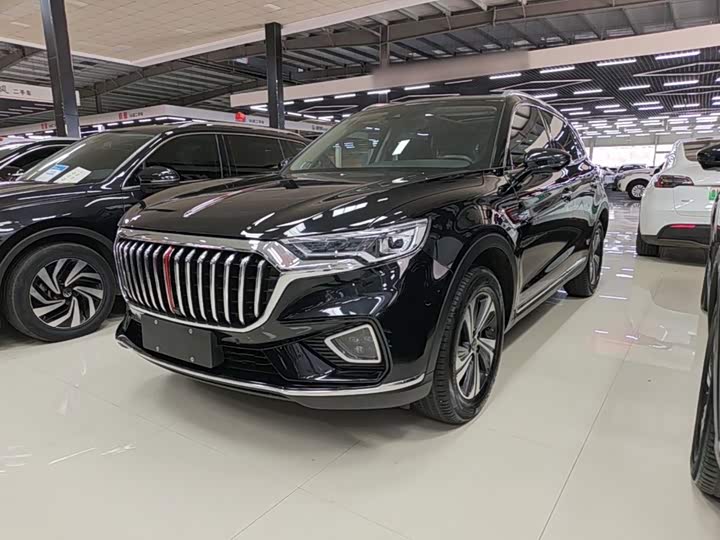 Hongqi HS5 2019 2.0T Zhilian Flagship Edition