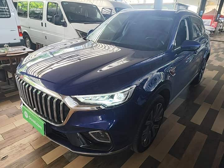 Hongqi HS5 2022 facelift 2.0T Zhilian Qixiang four-wheel drive version