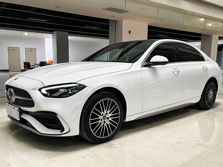 Mercedes-Benz C-Class 2024 C 260 L Sports Edition