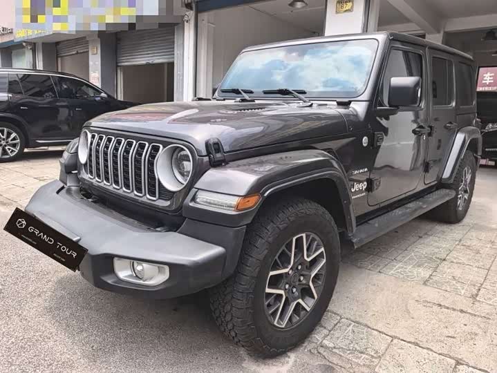Wrangler 2024 2.0T Sahara four-door version