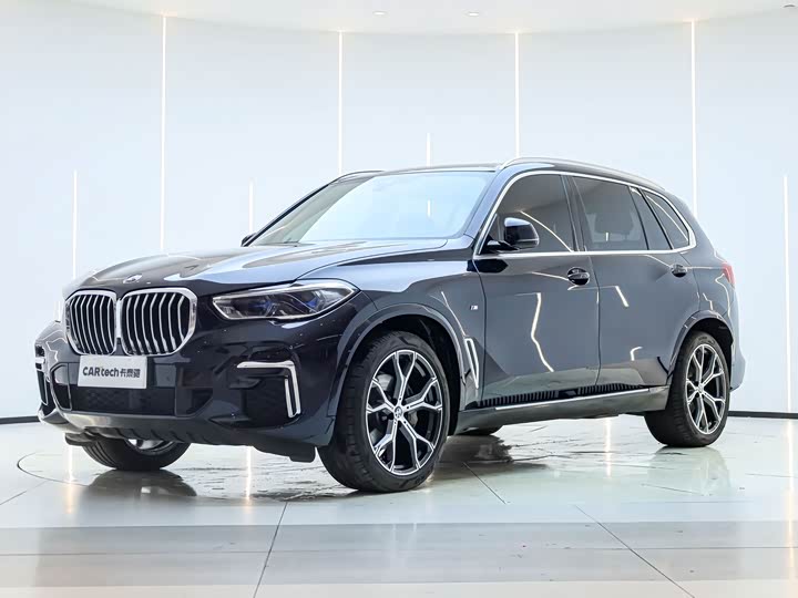BMW X5 2022 facelift xDrive 40Li M sports package