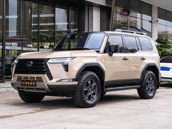 Lexus GX 2024 OVERTRAIL Yuanfeng Edition