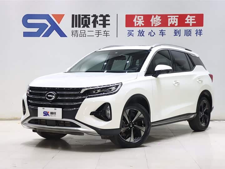 2021 TrumpchiGS4 2022 Model 270T Automatic Intelligent Travel Technology Edition