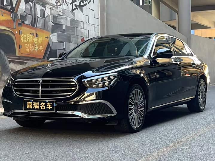 Mercedes-Benz E-Class 2021 facelift E 300 L fashionable model
