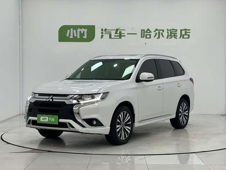 Outlander 2021 2.0L 2WD Enjoy Edition 5 seats