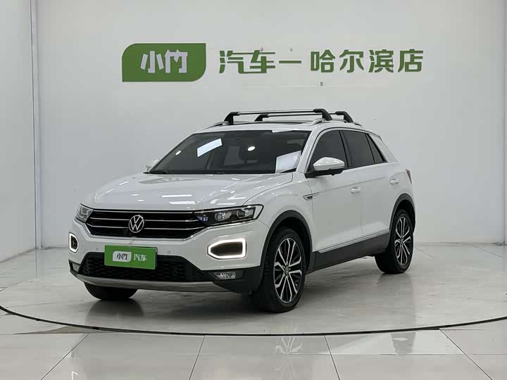 T-ROC 2022 model 280TSI DSG two-wheel drive comfort PLUS