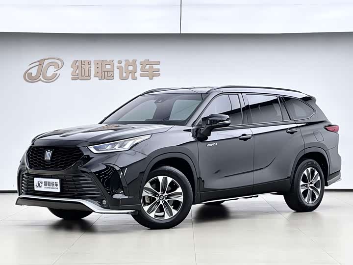 Crown Lufang 2021 2.5L HEV four-wheel drive elite version