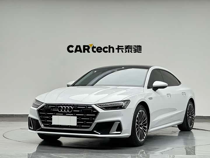 2022 Audi A7L 2022 45 TFSI quattro S-line Jianyuan Edition Crystal Package