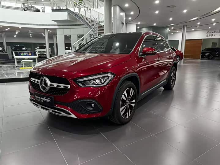 Mercedes-Benz GLA 2022 facelift GLA 200