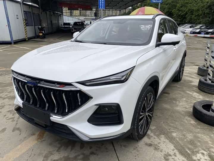 Changan Auchan X5 2021 facelift 1.6L CVT luxury model