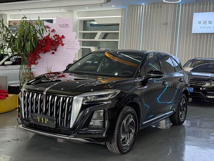 Hongqi HS3 2023 1.5T two-wheel drive good version