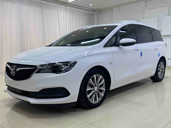 Buick GL6 2021 323T mild hybrid connected luxury model