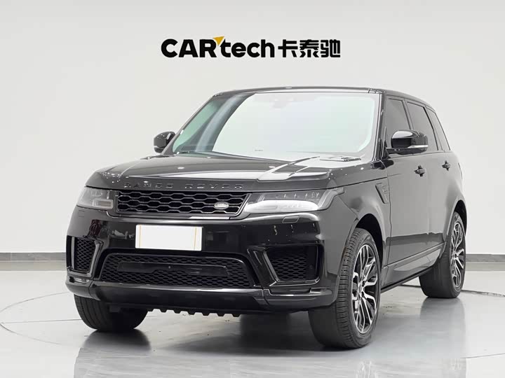 2021 Range Rover Sport 2021 3.0 L6 Black Edition