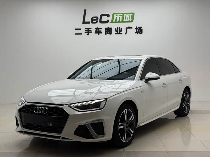 Audi A4L 2020 40 TFSI luxury and dynamic model