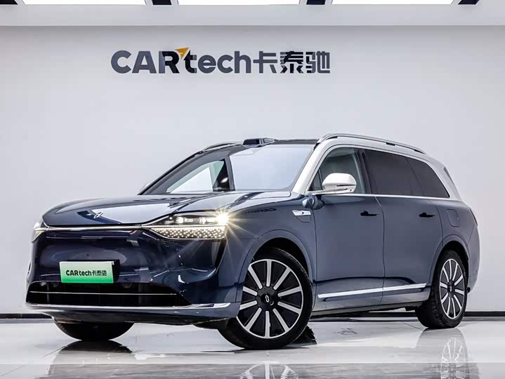 Wenjie M9 2024 extended range Max version 42kWh 6-seater version