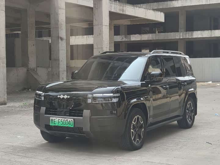Titanium 7 2025 model 135KM two-wheel drive Pro version