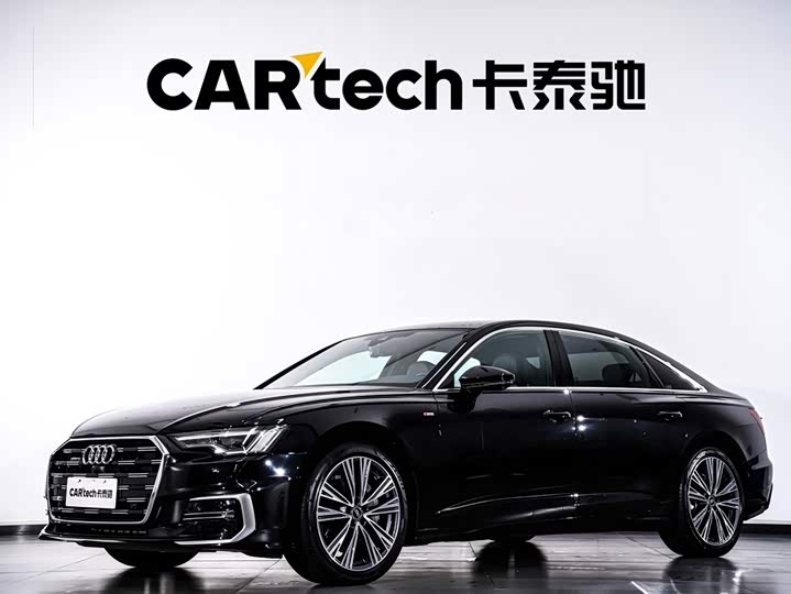 Audi A6L 2023 facelift 45 TFSI premium dynamic model