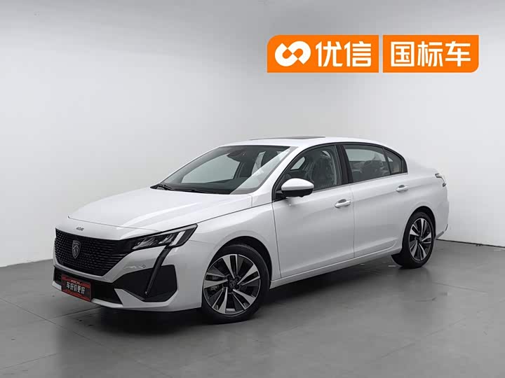 Peugeot 408 2024 Model 360THP Lululu Model Latu Version