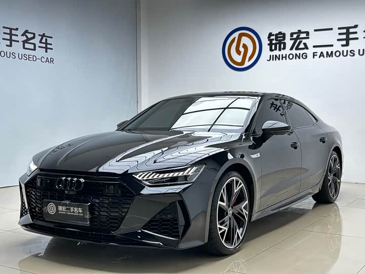 2025 Audi A7L 2024 45 TFSI quattro S-line Black Warrior Edition